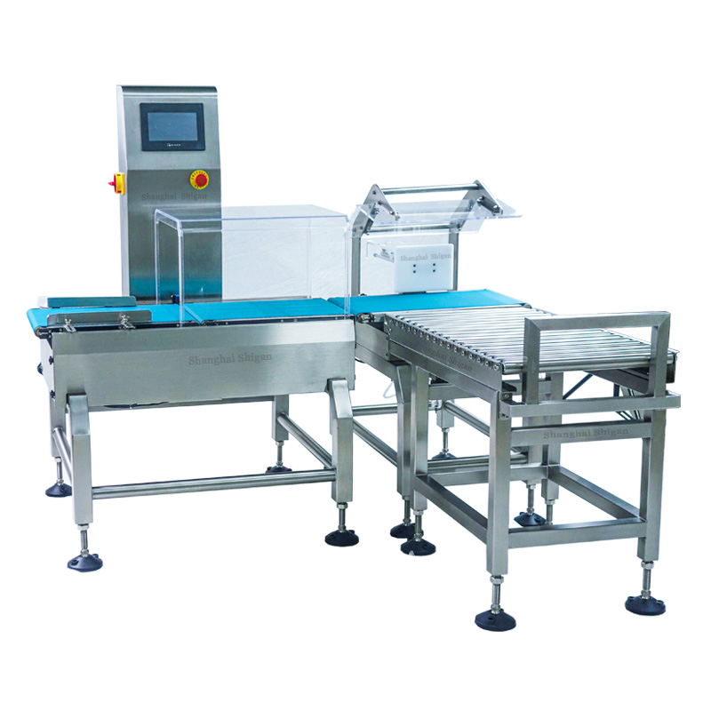 Container Weight Machine Dynamic Large Carton Box Checkweigher Machine for Industrial Wholesale ...