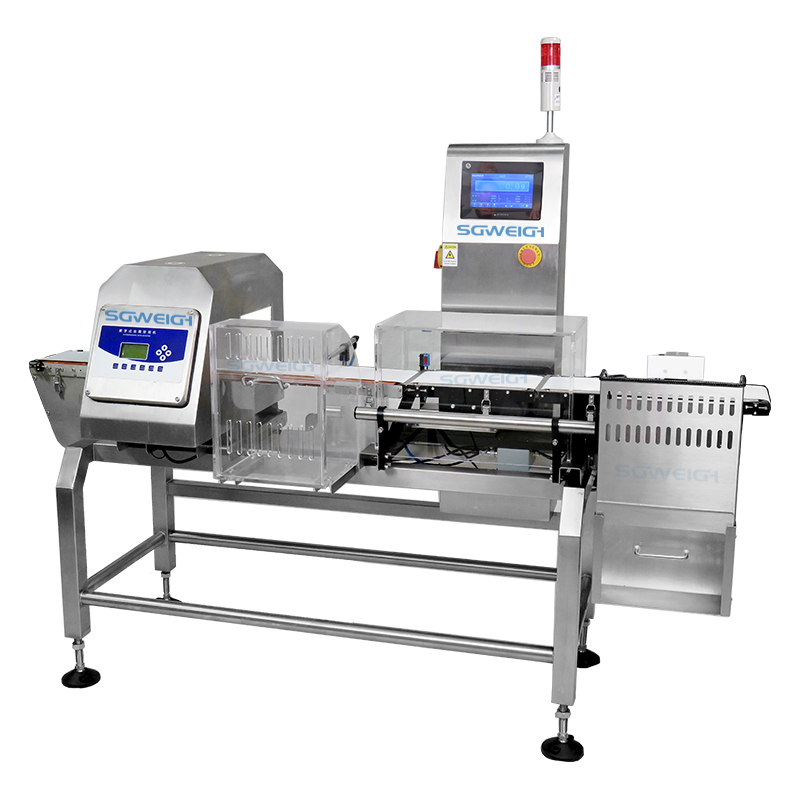 Compact Checkweigher & Metal Detector Solution for Production Lines ...