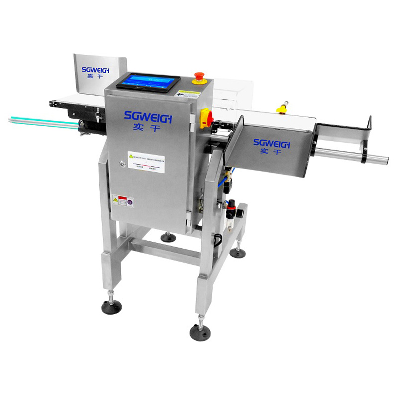 Biscuit Packets High Precision Checkweigher Check Weighing Machine With ...