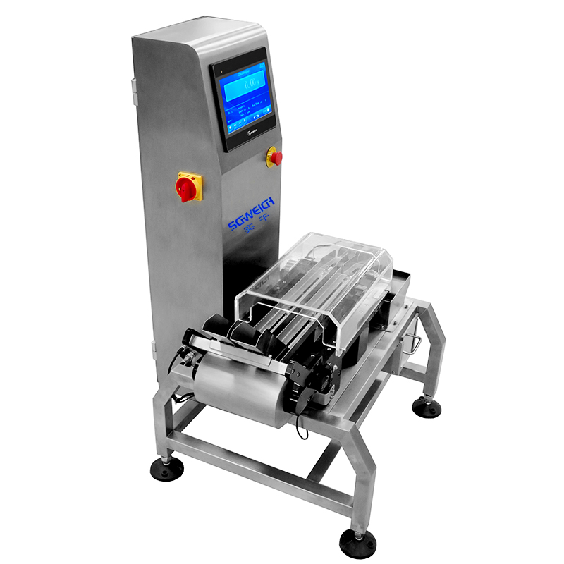 Pouch Double-lane Checkweigher with Rejector