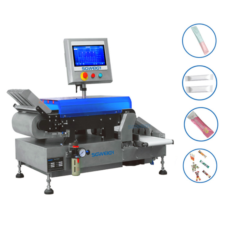 Sachet Packs Multi-Lane Checkweigher Machine