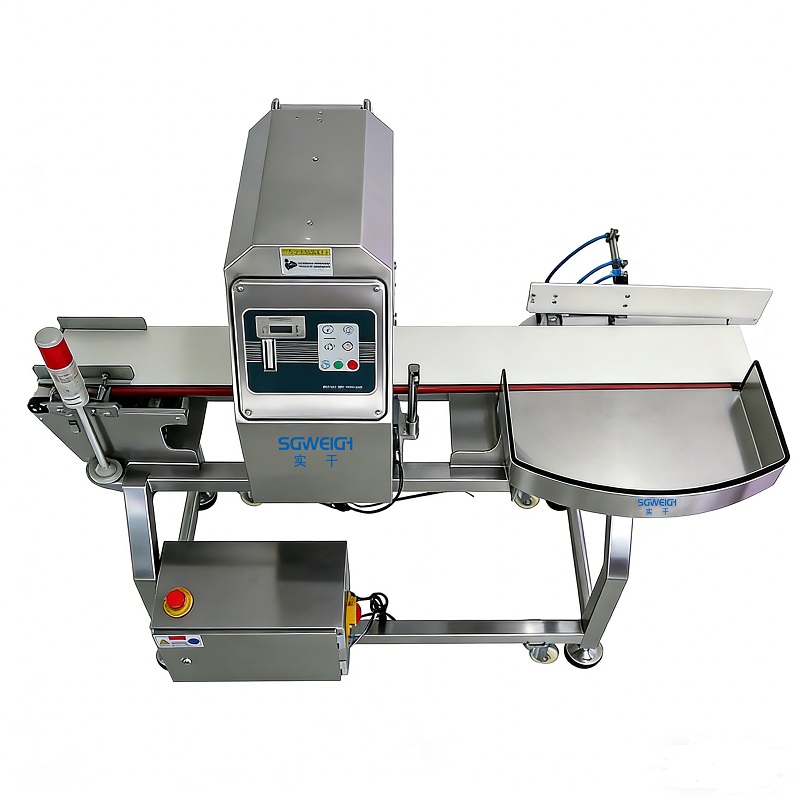 Aluminum Foil Packaging Metal Detector