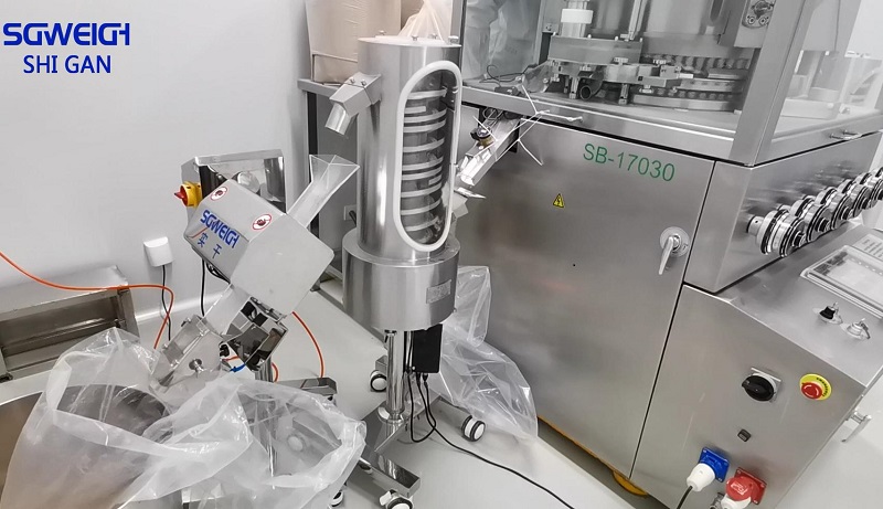 capsule and tablet metal detector for pharma