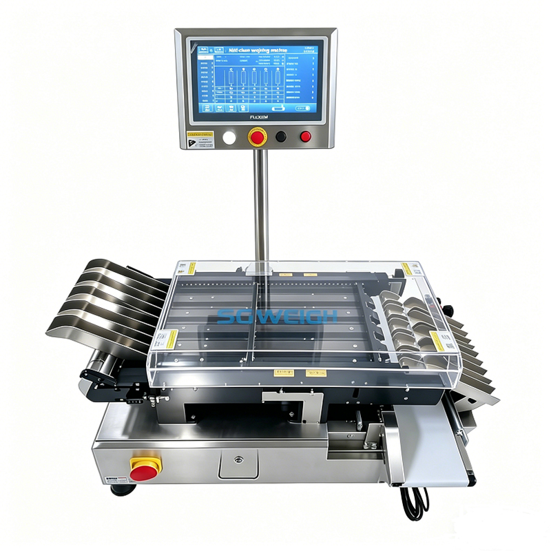 Suger Strips Multi-Row Weighing System