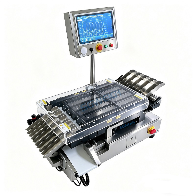 Automatic Multi-Lane Checkweigher for Strips