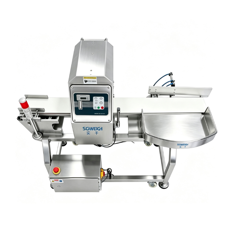Aluminum Foil Sachet Metal Detector for Food & Pharmaceutical