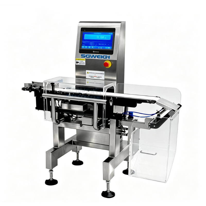 High Speed Triangular Sachet Checkweigher