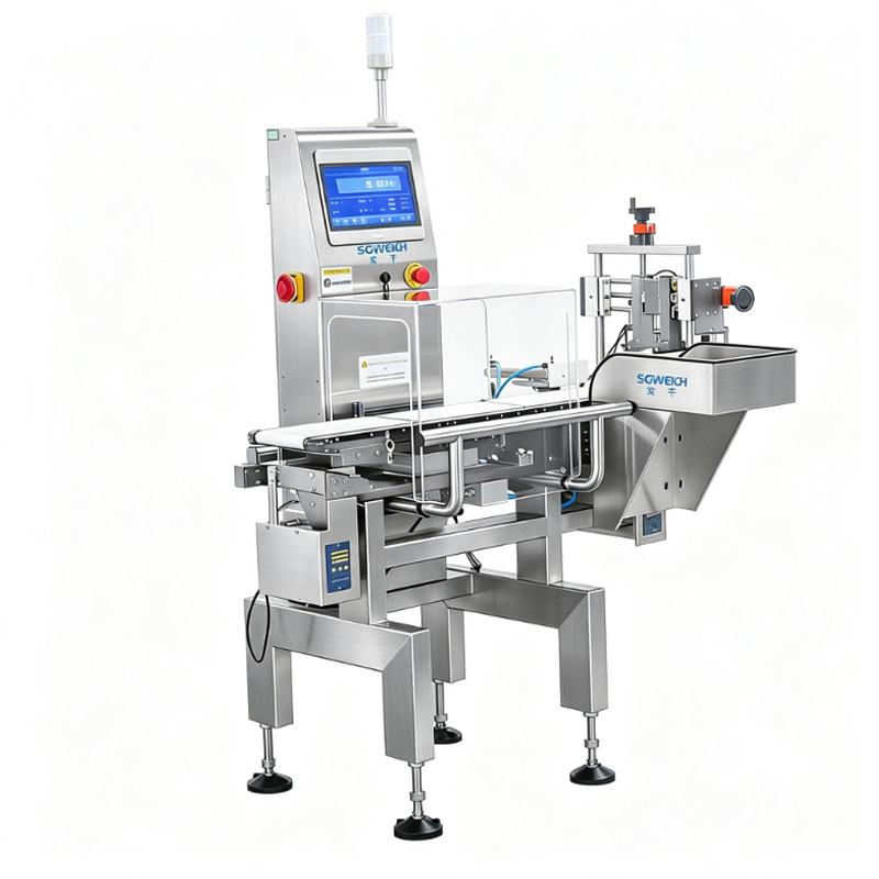 Automatic Checkweigher for Paper Tubes