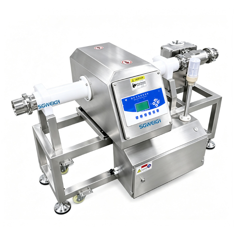 Liquid Sauce Metal Detector for Industrial