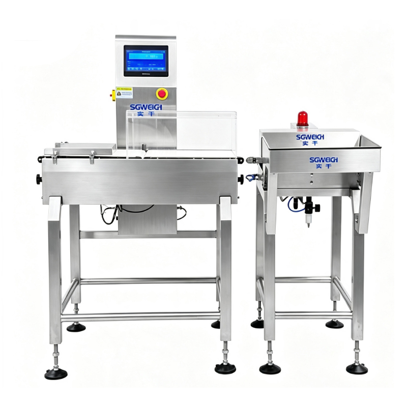 Dynamic Checkweigher for Food Processing Line