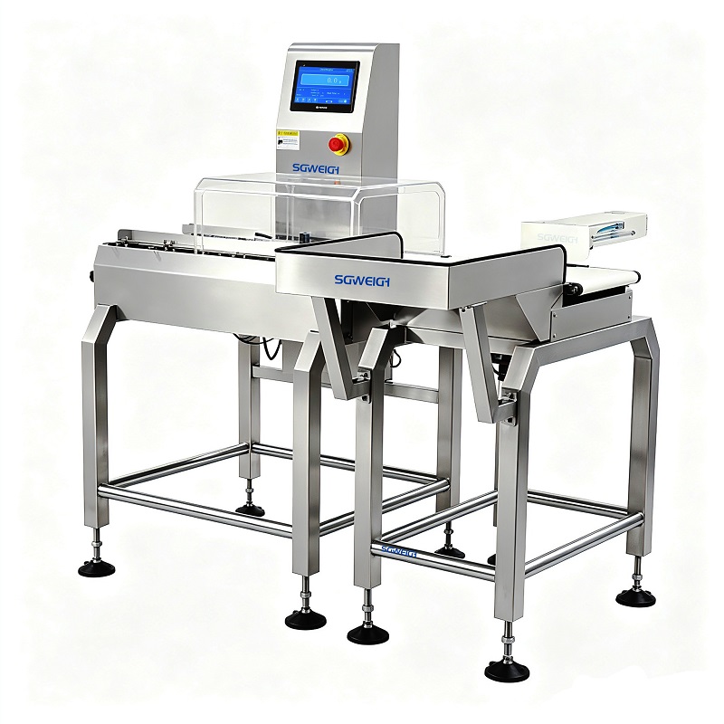 Pharmaceutical Carton Weight Inspection Checkweigher