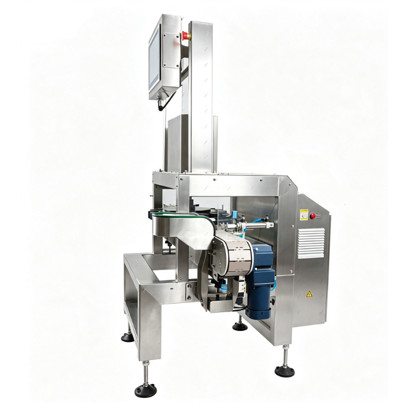 Rotary Bottle Touchscreen Check Weigher