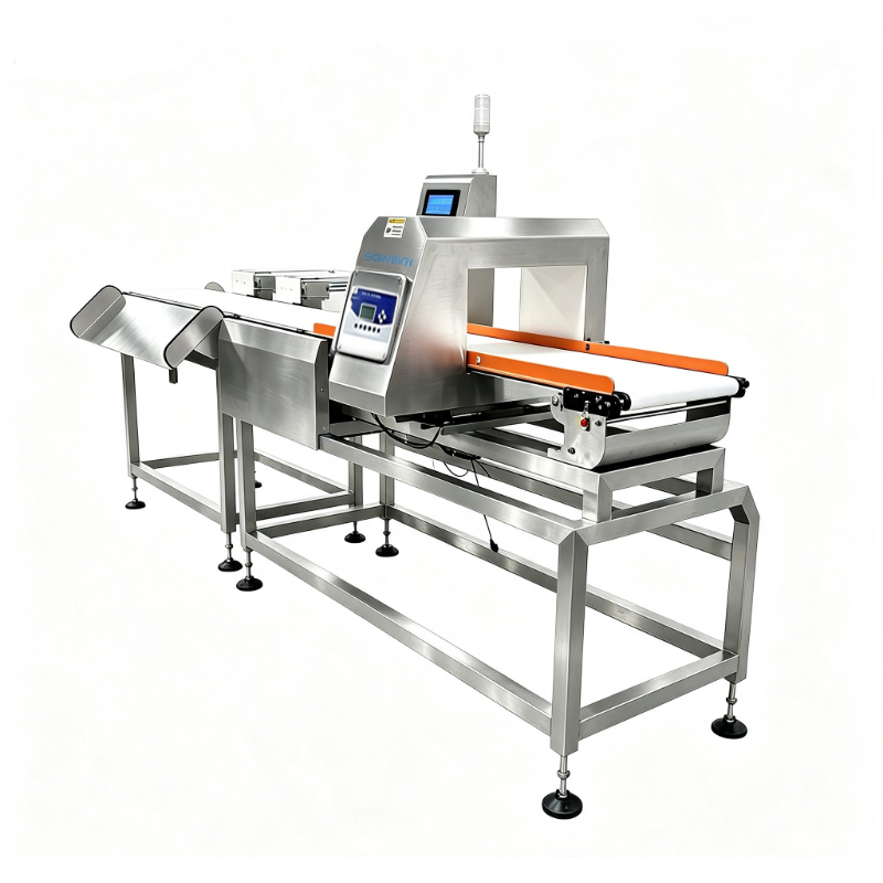 Dual Inspection Checkweigher and Metal Detector