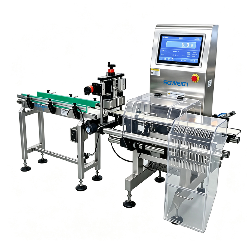 Dynamic Cosmetic Packaging Checkweigher