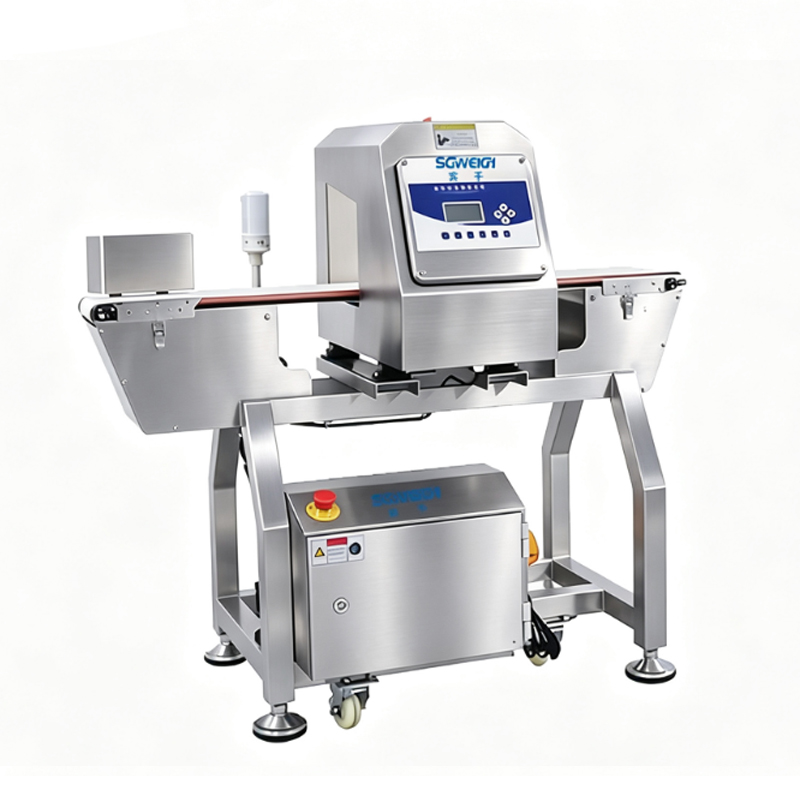 Small Box Cookies Conveyor Metal Detector