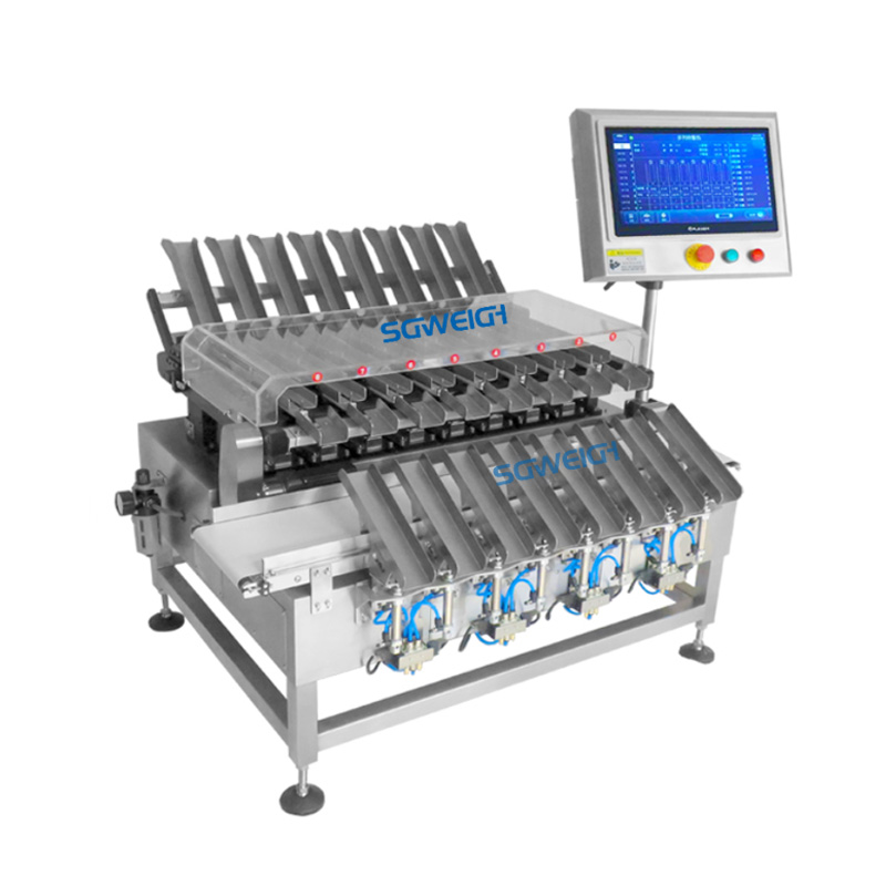 Sauce Sachet Multi-Lane Checkweigher Machine