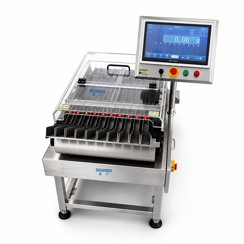Industrial Multi-Lane Checkweigher for Packaging Line