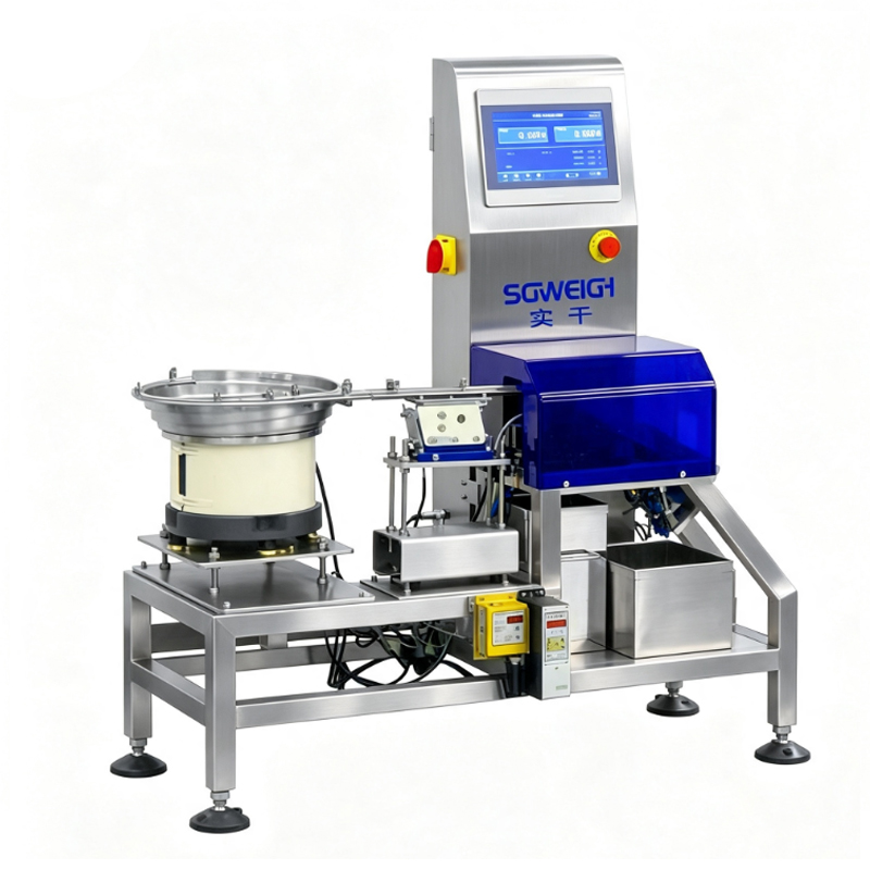 Capsules and Tablets Sampling Checkweigher