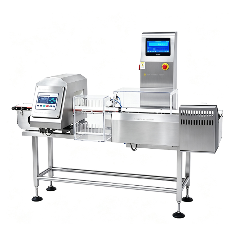 All-in-One Bottle Checkweigher and Metal Detector for Sauce