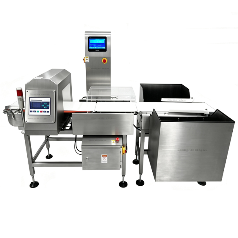 Checkweigher and Metal Detector Combo for Snack