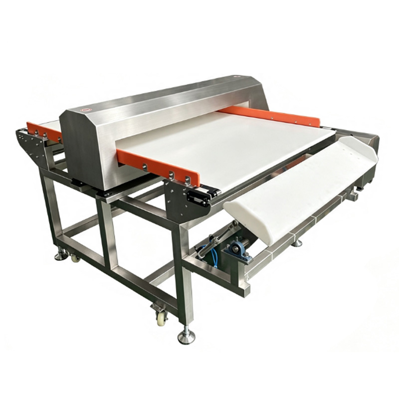 Dried Fruit Conveyor Belt Metal Detector For Food Safety