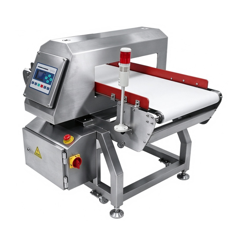 High-Sensitivity Metal Detector for Food Product Inspection